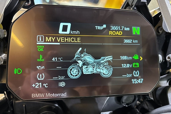 BMW Motorrad R 1250 GS Trophy/Packväskor/Akrapovic/366 mil 9 of 17