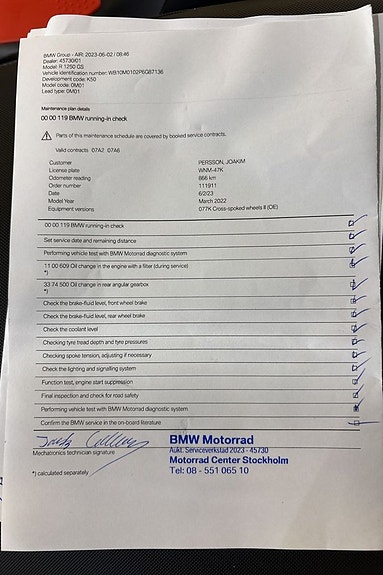 BMW Motorrad R 1250 GS Trophy/Packväskor/Akrapovic/366 mil 10 of 17