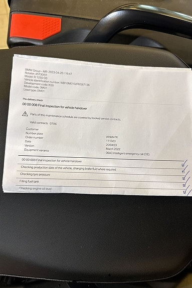 BMW Motorrad R 1250 GS Trophy/Packväskor/Akrapovic/366 mil 11 of 17