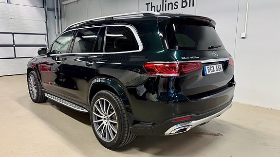 Mercedes-Benz GLS400 d 4 of 14