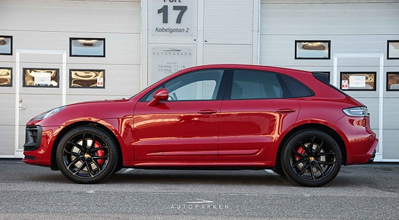 Porsche Macan GTS 5 of 5