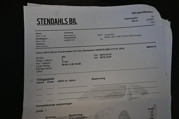 Volvo V40 29 of 29