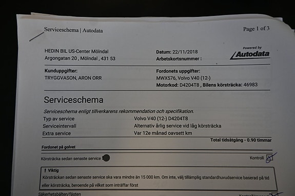 Volvo V40 27 of 29