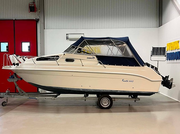 Drago Fiesta 660 Mercury Optimax 175HK 3 of 5
