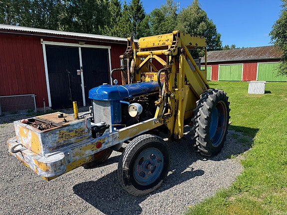 Ford Fordson Major Höglund Baklastare 5 of 5
