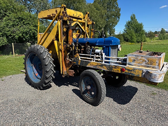Ford Fordson Major Höglund Baklastare 3 of 5