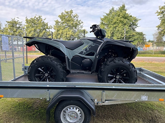 Yamaha Grizzly 700 X-TR + Brenderups Släpvagn Paketpris! / 3,45% ränta! 4 of 5