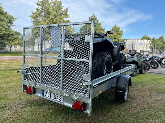 Yamaha Grizzly 700 X-TR + Brenderups Släpvagn Paketpris! / 3,45% ränta! 5 of 5