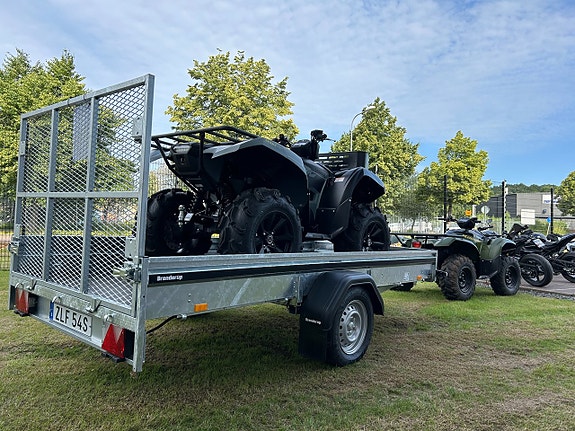 Yamaha Grizzly 700 X-TR + Brenderups Släpvagn Paketpris! / 3,45% ränta! 2 of 5