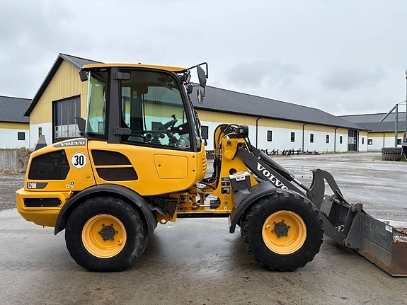 Volvo L20H lastmaskin, snabbgående 4 of 7