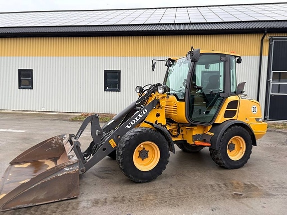Volvo L20H lastmaskin, snabbgående 2 of 7