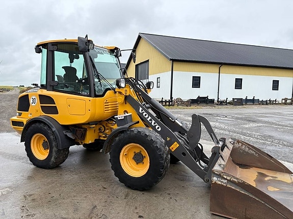 Volvo L20H lastmaskin, snabbgående 3 of 7