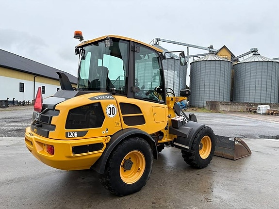 Volvo L20H lastmaskin, snabbgående 7 of 7