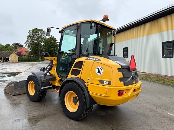 Volvo L20H lastmaskin, snabbgående 5 of 7