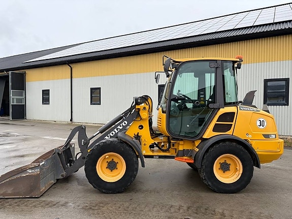 Volvo L20H lastmaskin, snabbgående