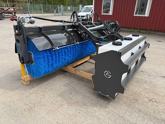 Nyhet! GA Sweden sopvals med bevattning 3Meter 2 of 6