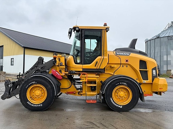 Volvo L60H lastmaskin, svensksåld, toppskick, steg 5 3 of 7