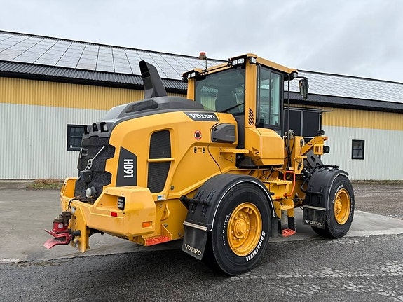 Volvo L60H lastmaskin, svensksåld, toppskick, steg 5 2 of 7