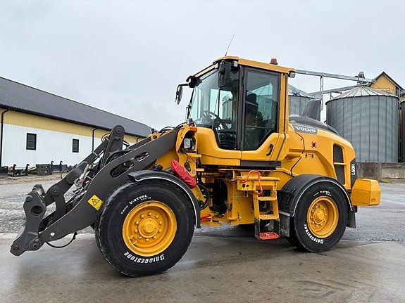 Volvo L60H lastmaskin, svensksåld, toppskick, steg 5 5 of 7