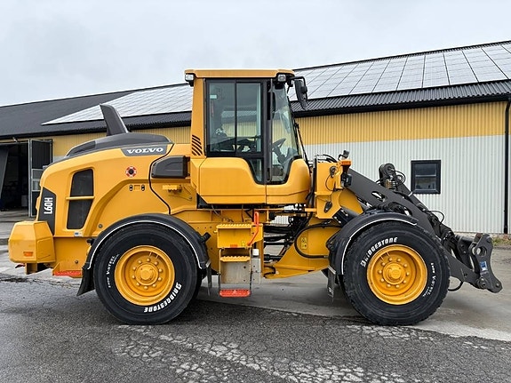 Volvo L60H lastmaskin, svensksåld, toppskick, steg 5 4 of 7