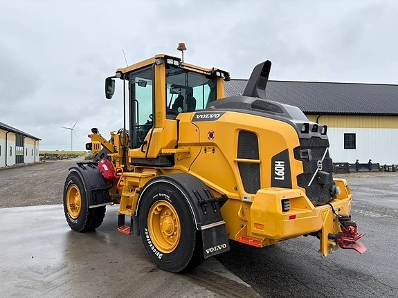 Volvo L60H lastmaskin, svensksåld, toppskick, steg 5 7 of 7