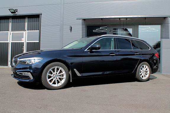 BMW 530d 4 of 5