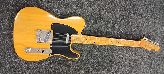 Squier Classic Vibe ’50s Telecaster, Maple Fingerboard, Butterscotch Blonde