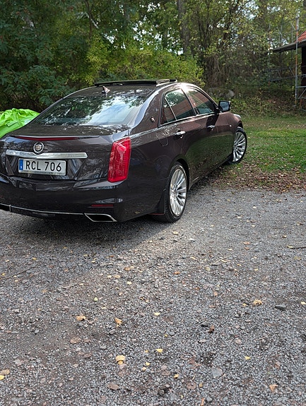 Cadillac CTS 4 of 19