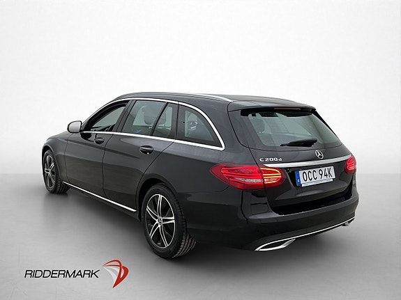 Mercedes-Benz C200 d 4 of 30