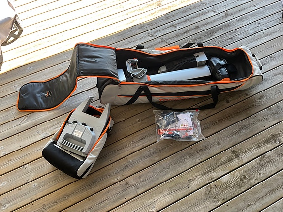 Gummibåt Plastimo m. Torqeedo 603 elmotor - NY! 5 of 8