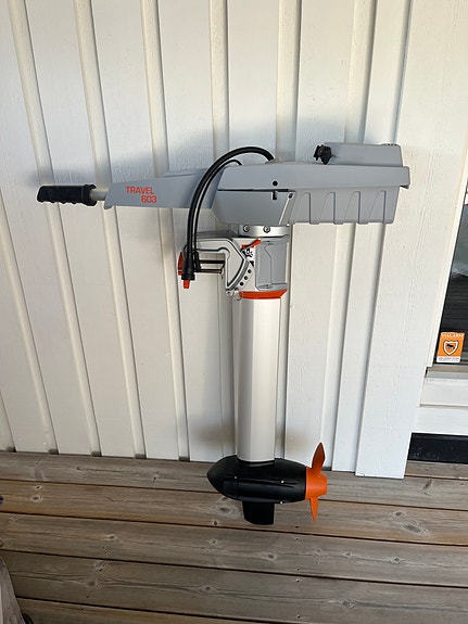 Gummibåt Plastimo m. Torqeedo 603 elmotor - NY! 8 of 8