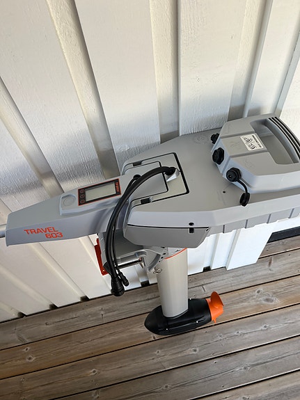 Gummibåt Plastimo m. Torqeedo 603 elmotor - NY! 7 of 8