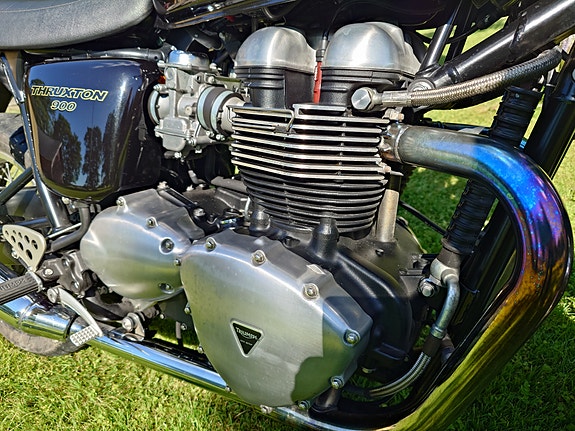 Triumph THRUXTON 10 of 11