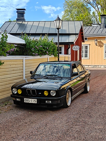BMW M535I 1986 photo 2