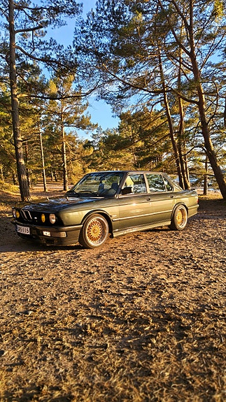 BMW M535I 1986 photo 5