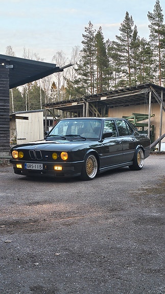 BMW M535I 1986 photo 4
