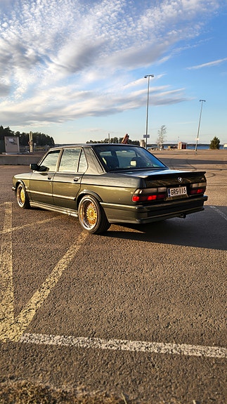 BMW M535I 1986 photo 3