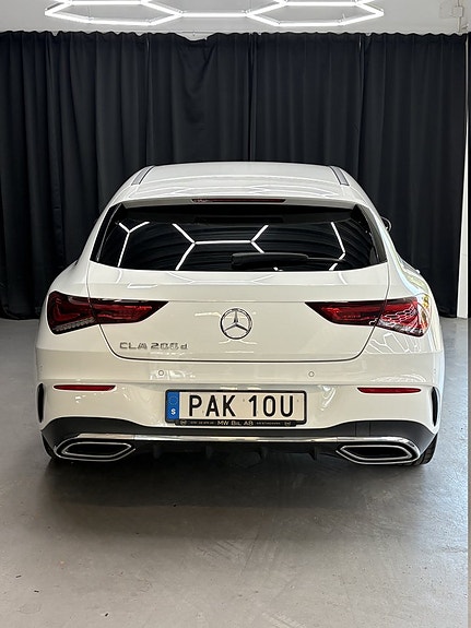 Mercedes-Benz CLA200 d 10 of 14