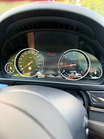 BMW 535d 5 of 5