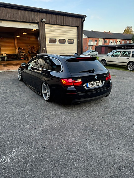 BMW M550d 5 of 5
