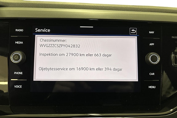 Volkswagen Taigo 19 of 22