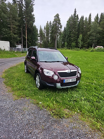 Skoda Yeti 2 of 5