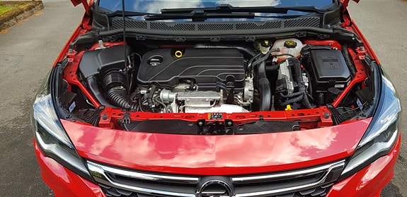 Opel Astra 5 of 5