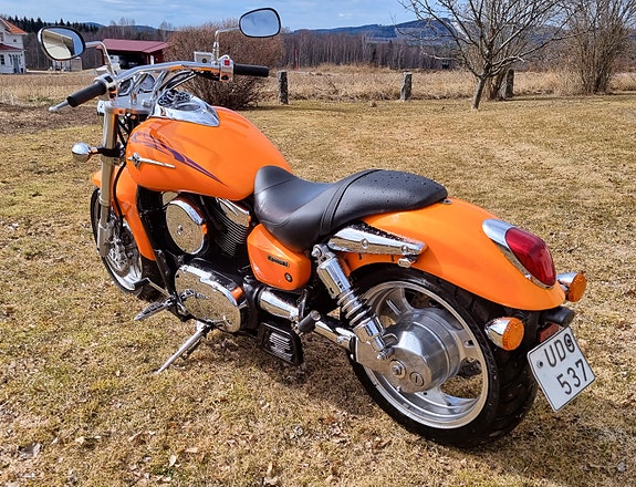 Kawasaki Vulcan 1600 Mean Streak 4 of 6