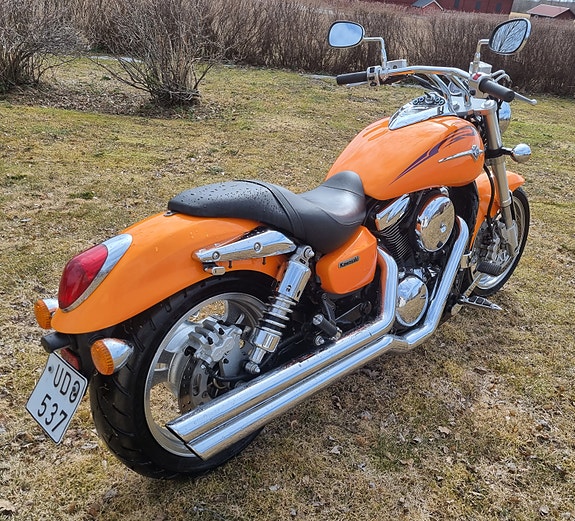 Kawasaki Vulcan 1600 Mean Streak 5 of 6