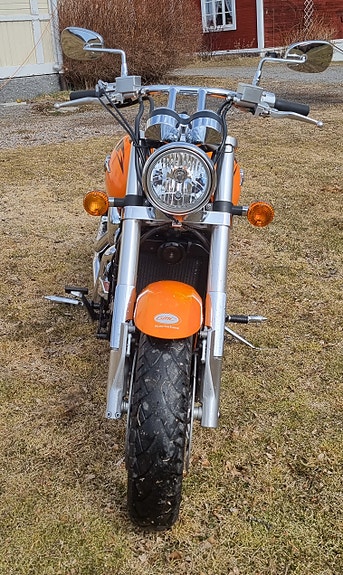 Kawasaki Vulcan 1600 Mean Streak 2 of 6