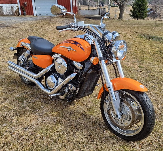 Kawasaki Vulcan 1600 Mean Streak 3 of 6