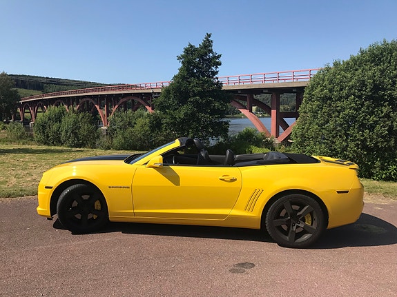 Chevrolet Camaro SS 4 of 5