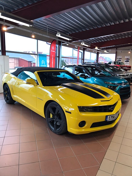 Chevrolet Camaro SS 5 of 5