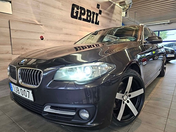 BMW 520d 4 of 17